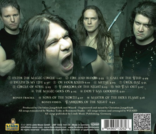 Wizard: Magic Circle [CD]