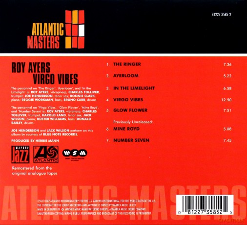 Roy Ayers: Virgo Vibes (digipack) [CD]