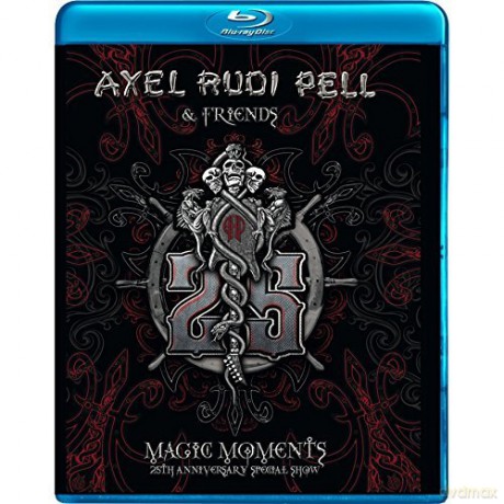 Axel Rudi Pell: Magic Moments 25th Anniversary Special Show [Blu-Ray]