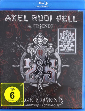 Axel Rudi Pell: Magic Moments 25th Anniversary Special Show [Blu-Ray]