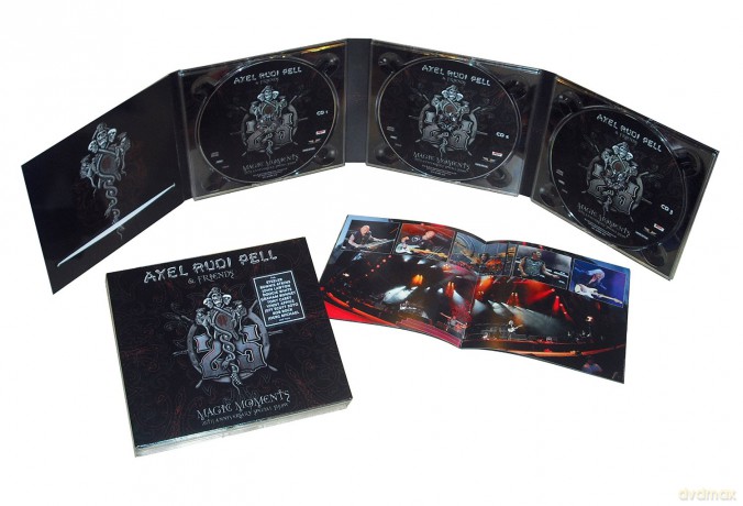Axel Rudi Pell: Magic Moments 25th Anniversary Special Show [3CD]