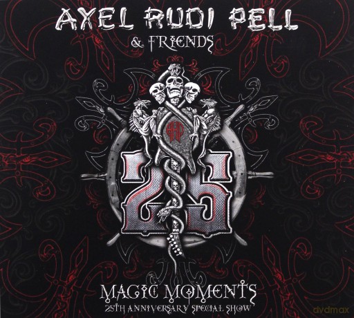 Axel Rudi Pell: Magic Moments 25th Anniversary Special Show [3CD]