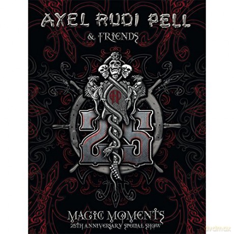 Axel Rudi Pell: Magic Moments 25th Anniversary Special Show [3DVD]