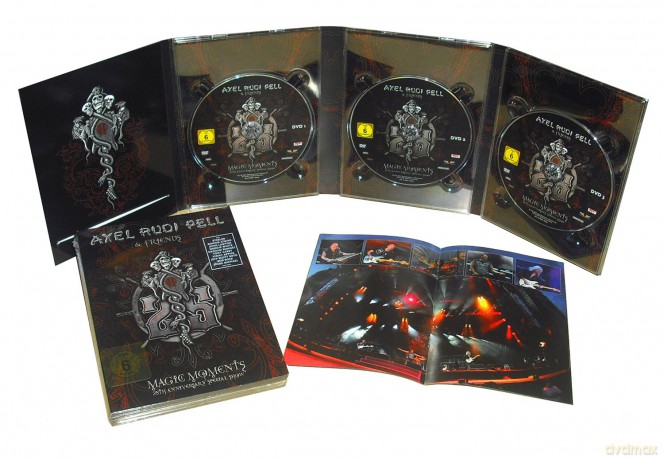 Axel Rudi Pell: Magic Moments 25th Anniversary Special Show [3DVD]