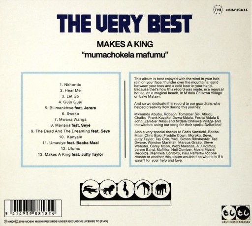 The Very Best: Makes A King [CD]