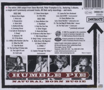 Humble Pie: Natural Born Bugie [2CD]