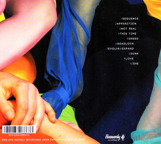 Stealing Sheep: Not Real [CD]
