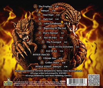 Wizard: Odin [CD]