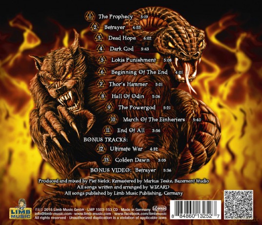 Wizard: Odin [CD]