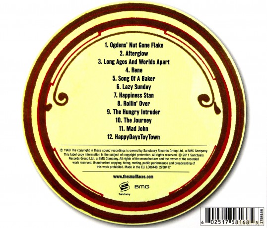 Small Faces: Ogdens Nut Gone Flake [CD]