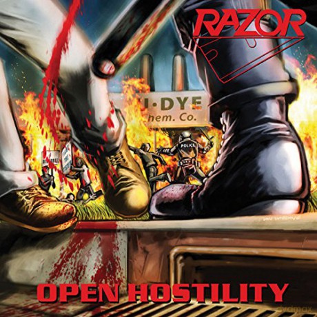 Razor: Open Hostility [CD]