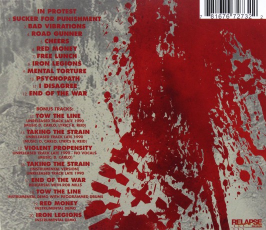 Razor: Open Hostility [CD]