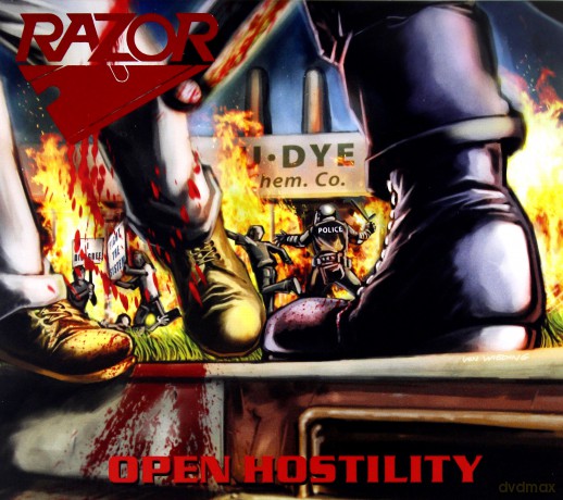 Razor: Open Hostility [CD]