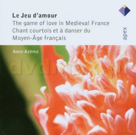 Anne Azema: Le Jeu D'amour [CD]