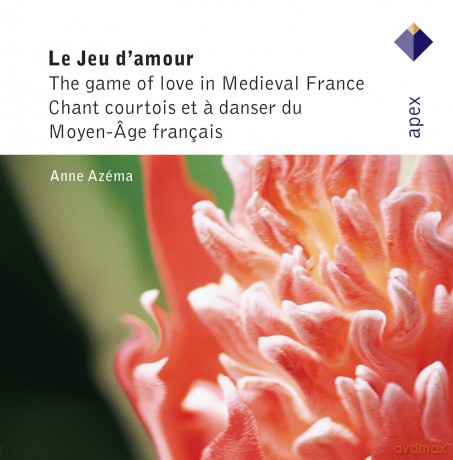 Anne Azema: Le Jeu D'amour [CD]