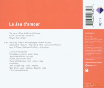 Anne Azema: Le Jeu D'amour [CD]