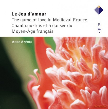 Anne Azema: Le Jeu D'amour [CD]