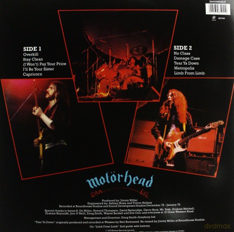 Motorhead: Overkill [Winyl]