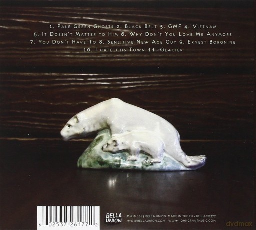 John Grant: Pale Green Ghosts [CD]