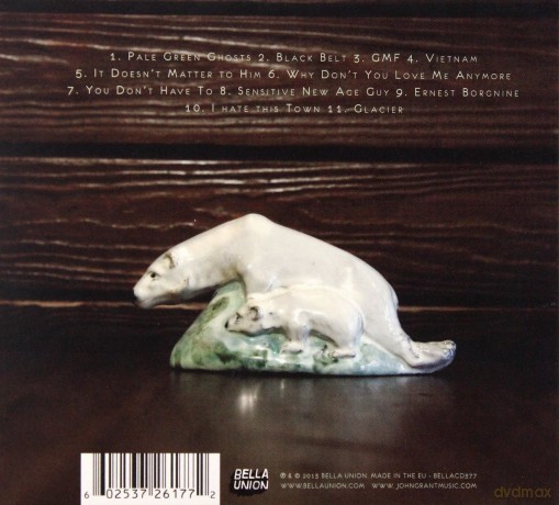 John Grant: Pale Green Ghosts [CD]
