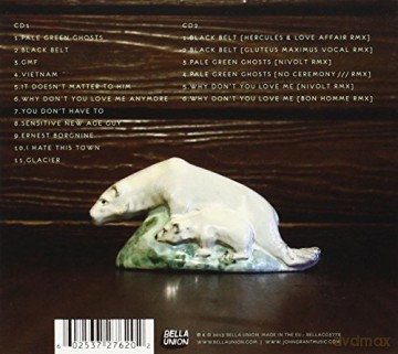 John Grant: Pale Green Ghosts (Limited Edition) [2CD]