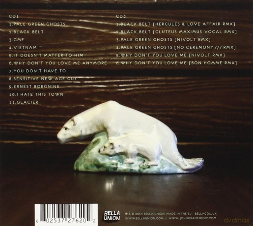 John Grant: Pale Green Ghosts (Limited Edition) [2CD]