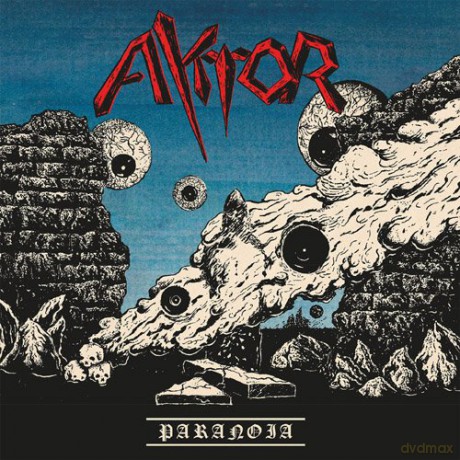 Aktor: Paranoia [CD]