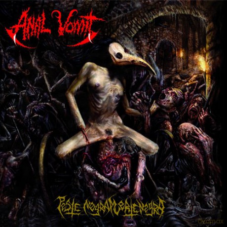 Anal Vomit: Peste Negra Muerte Negra [CD]