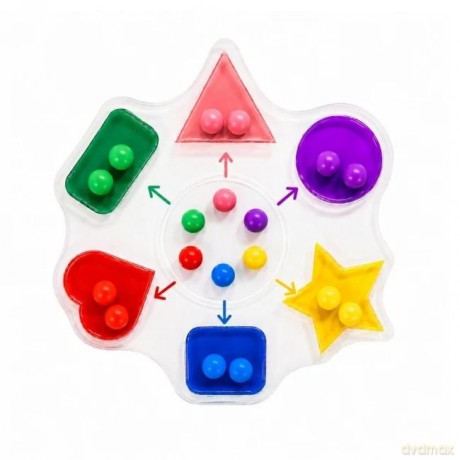 Gniotek sensoryczny squishy sorter