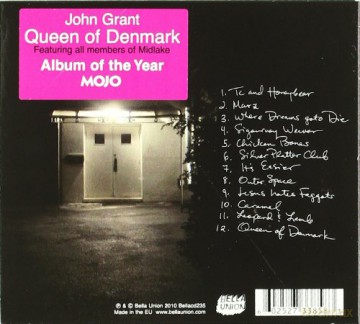 John Grant: Queen Of Denmark [CD]