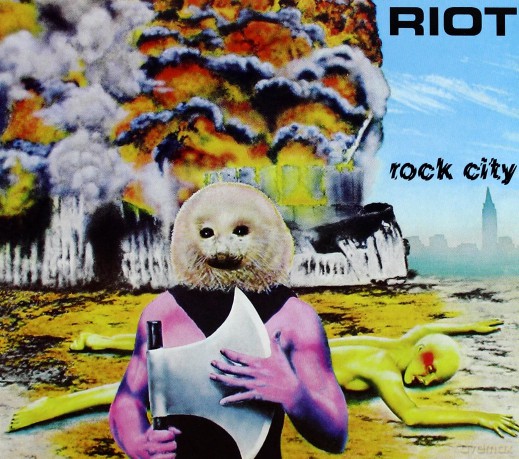 Riot: Rock City [CD]