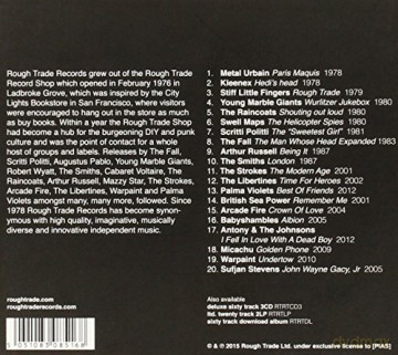 Rough Trade Shops Recorded At The Automat [CD]