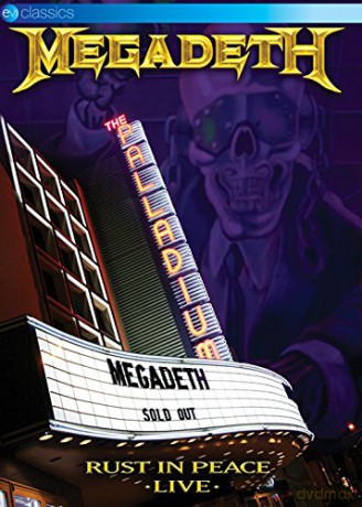 Megadeth: Rust In Peace Live [DVD]