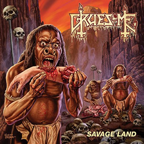 Gruesome: Savage Land [CD]