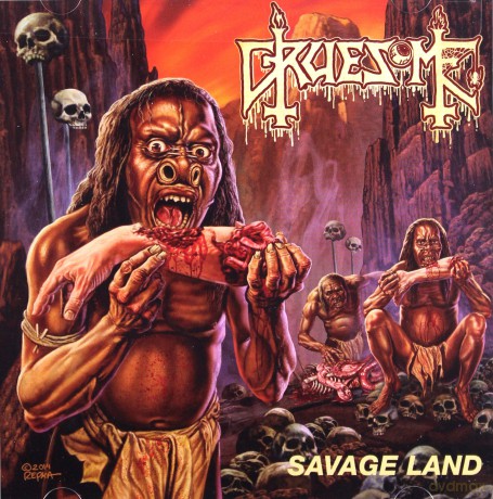 Gruesome: Savage Land [CD]
