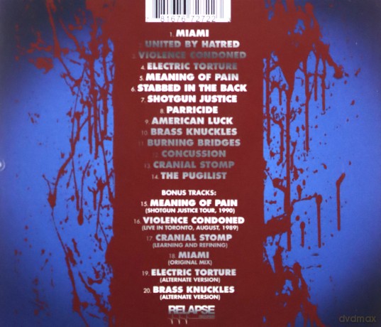 Razor: Shotgun Justice [CD]
