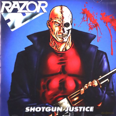 Razor: Shotgun Justice [CD]