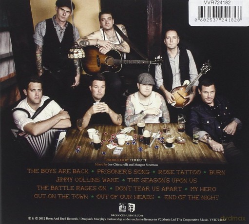 Dropkick Murphys: Signed And Sealed In Blood [CD]