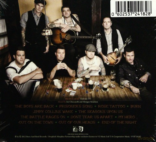 Dropkick Murphys: Signed And Sealed In Blood [CD]