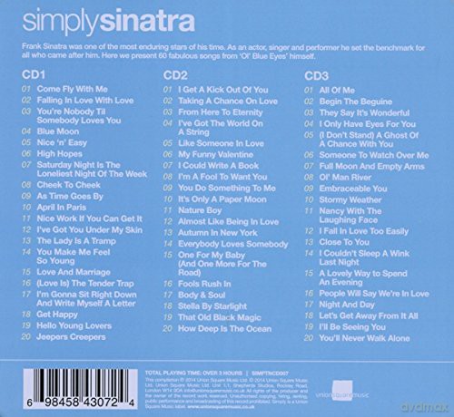 Frank Sinatra: Simply [3CD]