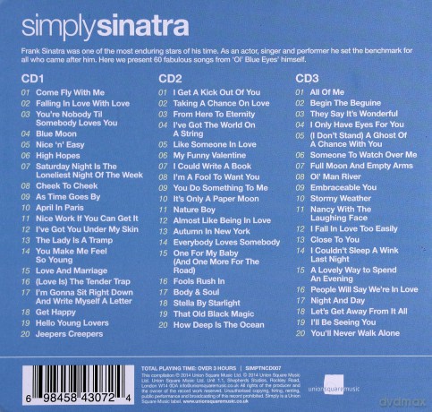 Frank Sinatra: Simply [3CD]