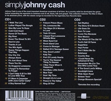 Johnny Cash: Simply [3CD]