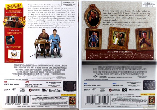 Poznaj mojego tatę / Poznaj moich rodziców [BOX] [2DVD]