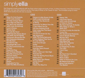 Ella Fitzgerald: Simply [3CD]