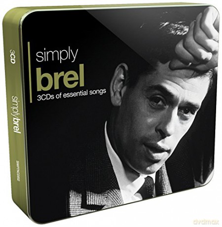 Jacques Brel: Simply [3CD]