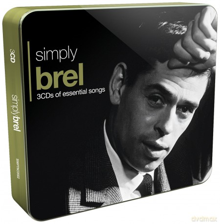 Jacques Brel: Simply [3CD]