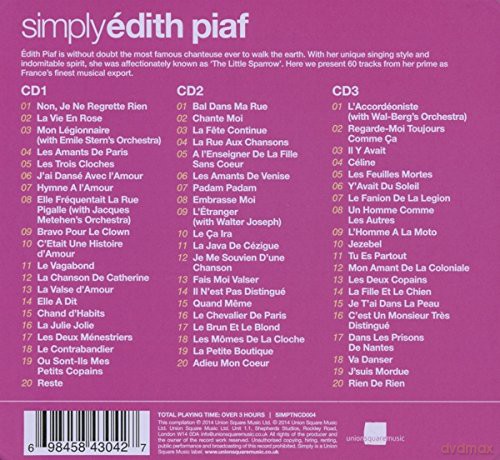 Edith Piaf: Simply [3CD]