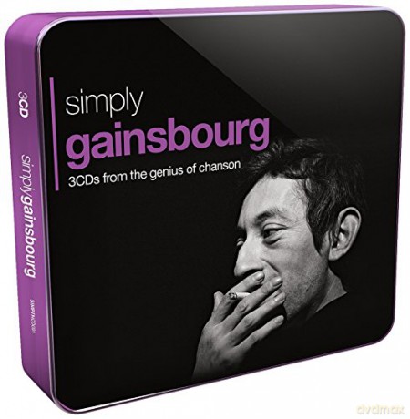 Serge Gainsbourg: Simply [3CD]