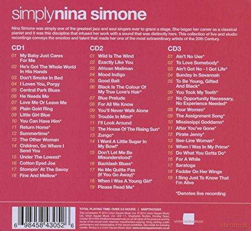 Nina Simone: Simply [3CD]