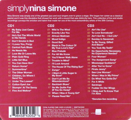 Nina Simone: Simply [3CD]